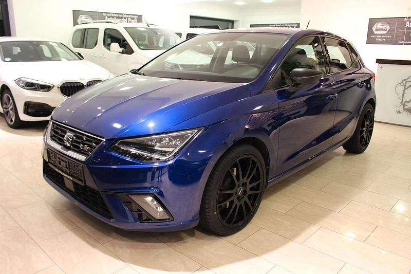 Gebraucht Seat Ibiza FR 150 PS (110 kW) 2018 Blau Kleinwagen