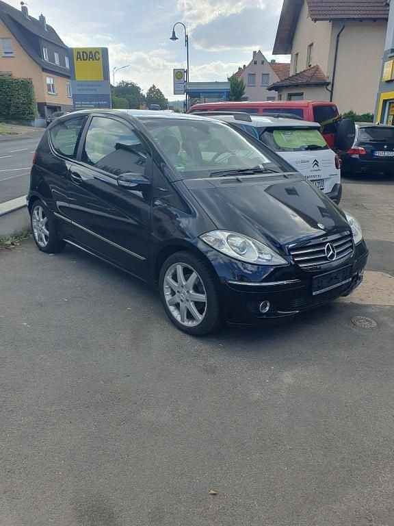 Schwarz Gebraucht 2005 Mercedes A150 Kleinwagen | 1.560 € (Guter Preis) - Bild 1/4