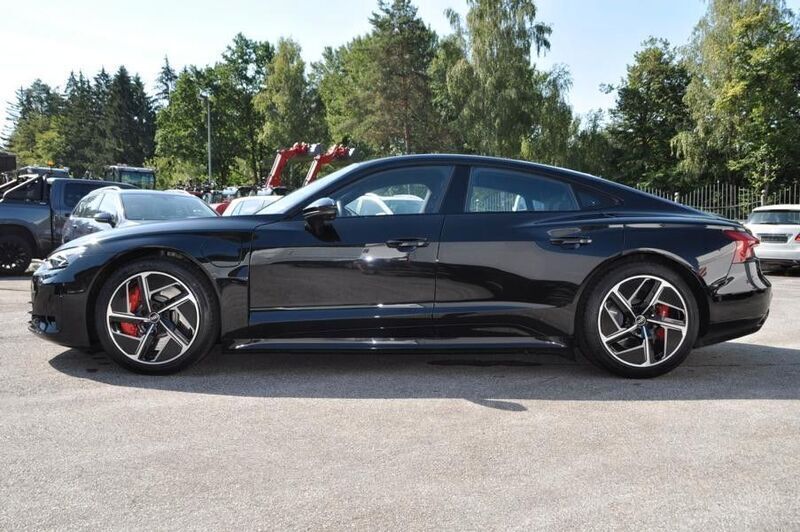 Gebraucht Audi e-tron GT quattro Sport 350 kW (476 PS) 2022 Schwarz Limousine