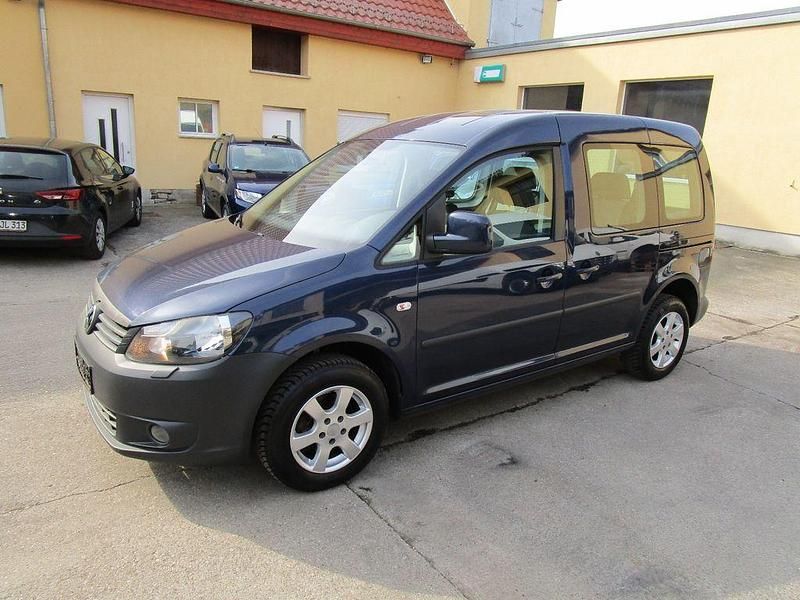 Gebraucht VW Caddy 75 PS (55 kW) 2010 Blau Van / Kleinbus
