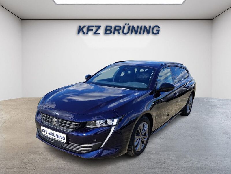 Blau Gebraucht 2023 Peugeot 508 Allure Kombi | 26.480 € (Guter Preis) - Bild 1/4