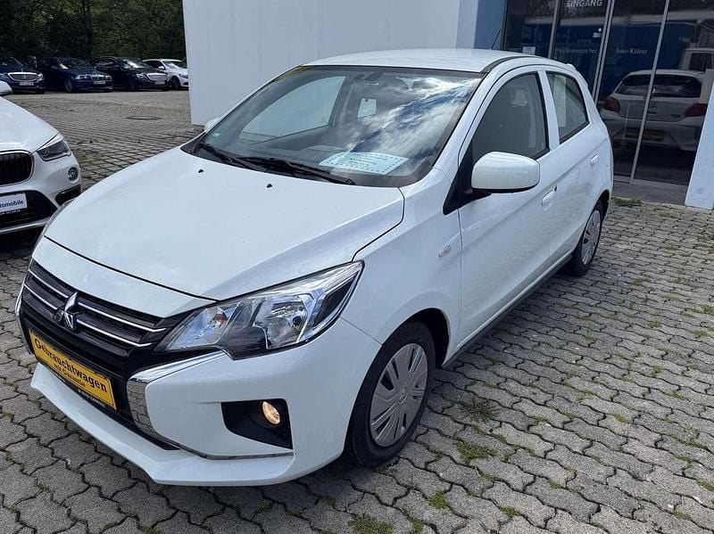 Alpine white Gebraucht 2024 Mitsubishi Space Star Select Limousine | 11.900 € (Guter Preis) - Bild 1/4