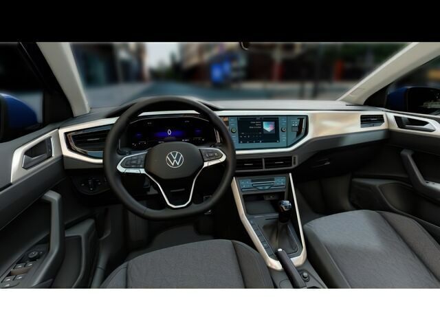 Gebraucht VW Taigo Move 110 PS (80 kW) 2024 Blau SUV