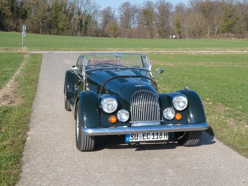 Gebraucht Morgan Plus 8 156 PS (114 kW) 1982 Grün Cabrio