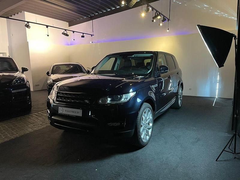 Gebraucht Land Rover Range Rover HSE Dynamic 340 PS (250 kW) 2014 Blau SUV