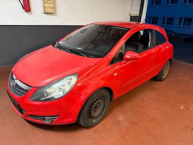 Gebraucht Opel Corsa 75 PS (55 kW) 2006 Rot Kleinwagen