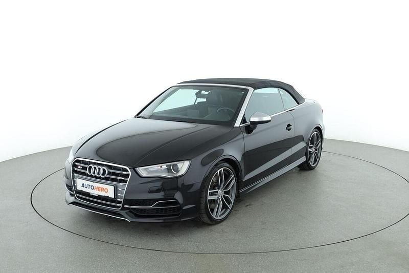 Schwarz Gebraucht 2016 Audi S3 Cabriolet Ambition Cabrio | 23.290 € (Fairer Preis) - Bild 1/3