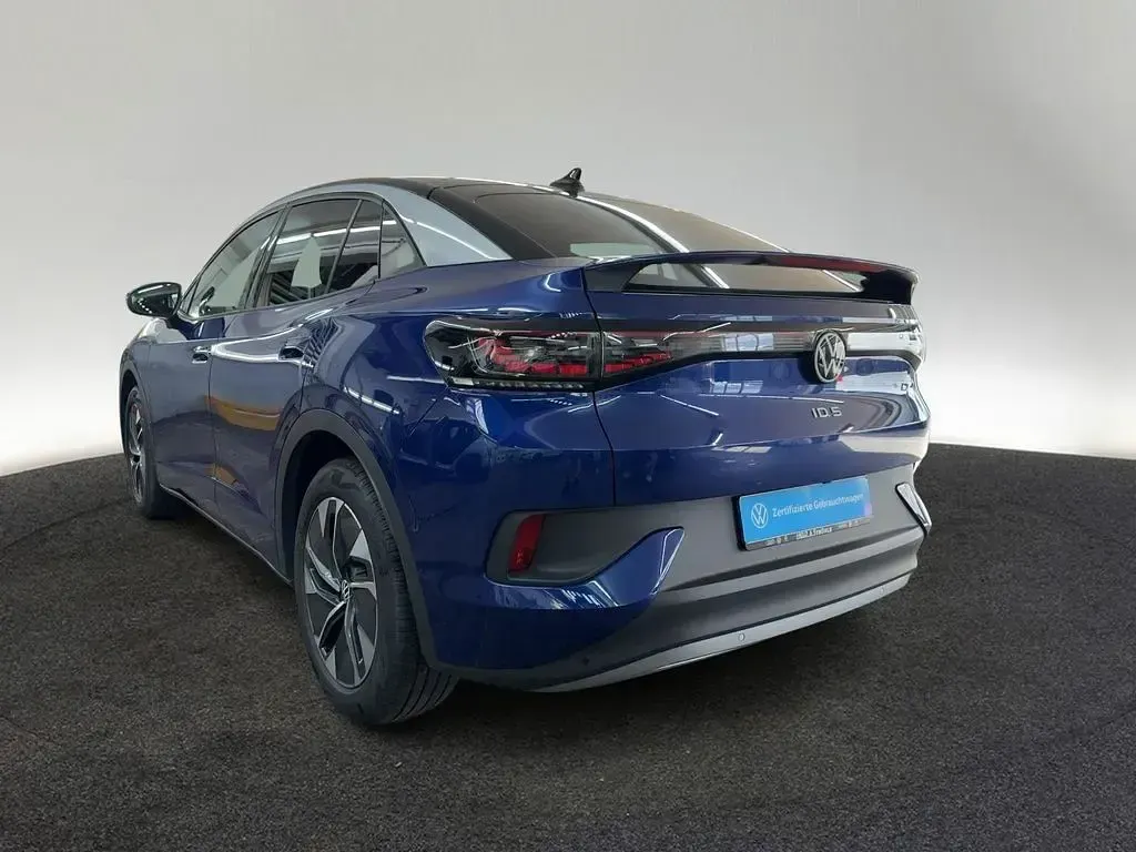 Gebraucht VW ID.5 Pure 125 kW (170 PS) 2025 Blue dusk metallic (metallic) SUV