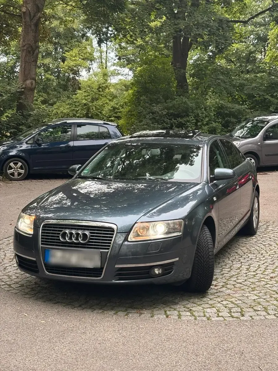 Gebraucht Audi A6 Ambiente 210 PS (154 kW) 2007 Silber Limousine