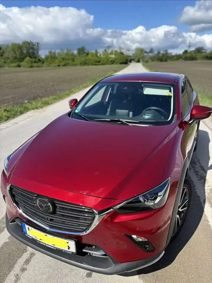 Używany Mazda CX-3 Selection 121 KM (88 kW) 2021 Czerwony SUV