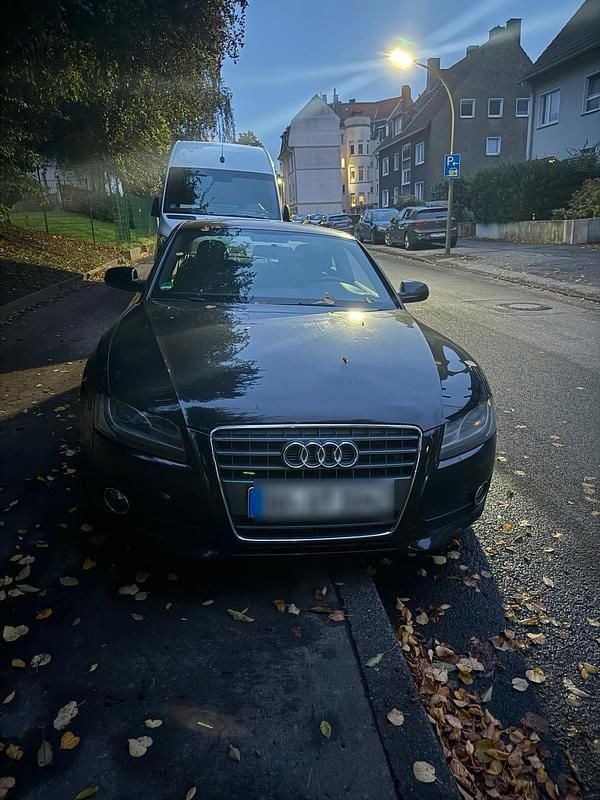 Gebraucht Audi A5 211 PS (155 kW) 2011 Schwarz Coupé