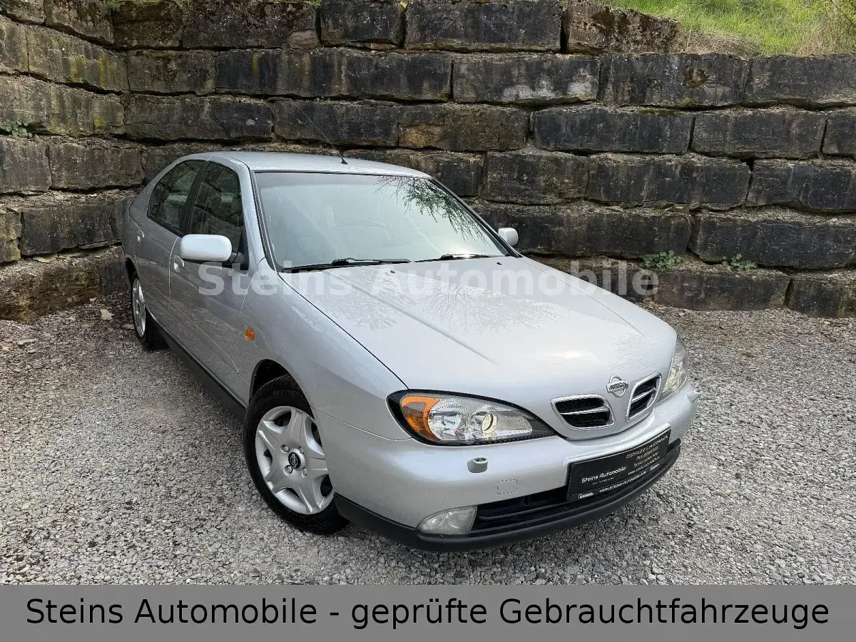Gebraucht Nissan Primera 140 PS (102 kW) 2001 Silber Kombi
