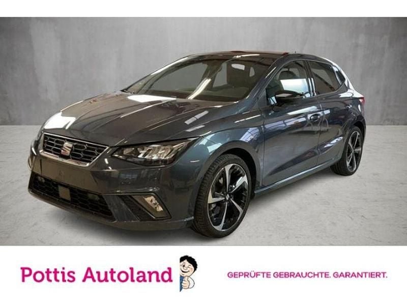 Grau Gebraucht 2024 Seat Ibiza FR-Line Limousine | 20.777 € (Fairer Preis) - Bild 1/4