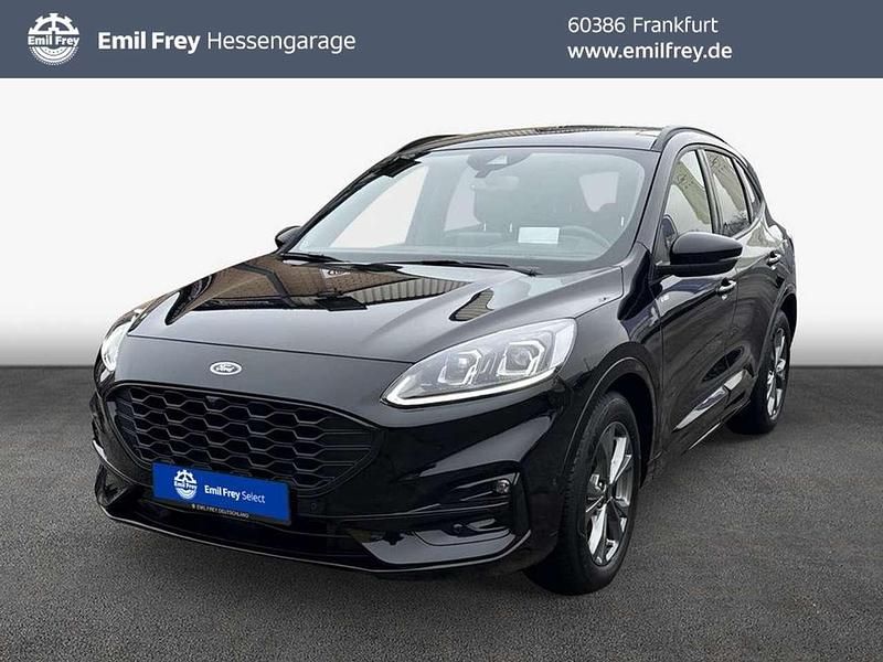 Schwarz Gebraucht 2023 Ford Kuga ST-Line X SUV | 22.550 € (Superpreis) - Bild 1/4