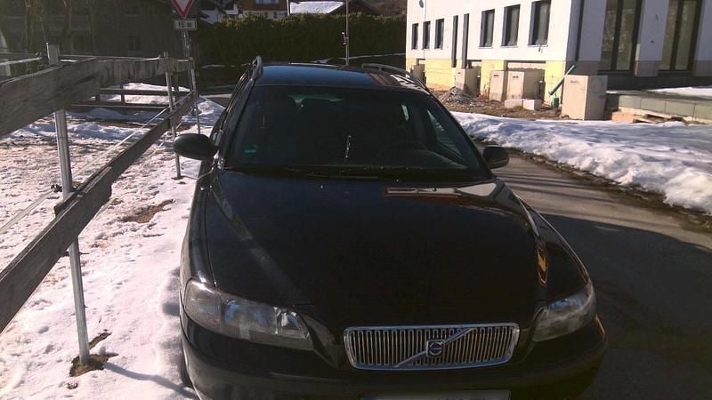 Gebraucht Volvo V70 2001 Schwarz Kombi