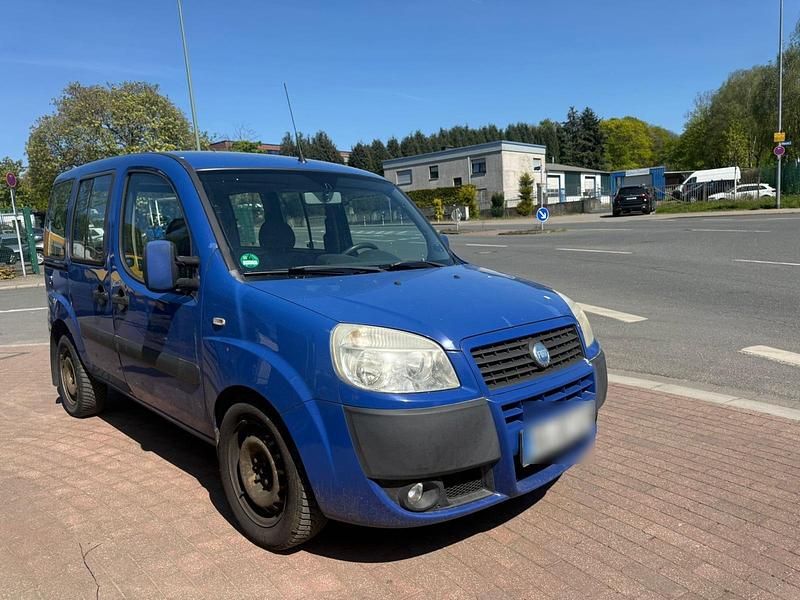 Occasion Fiat Doblò 77 ch (56 kW) 2007 Bleue Monospace