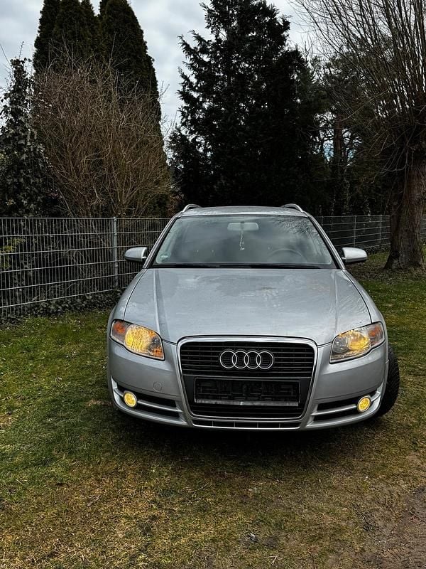 Gebraucht Audi A4 140 PS (102 kW) 2007 Grau Kombi