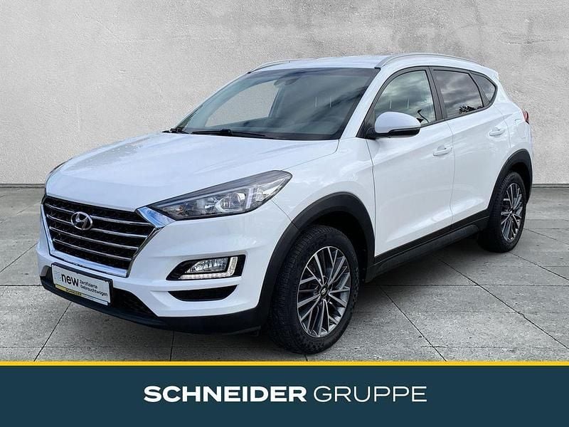 Gebraucht Hyundai Tucson Advantage 132 PS (97 kW) 2020 Weiß SUV
