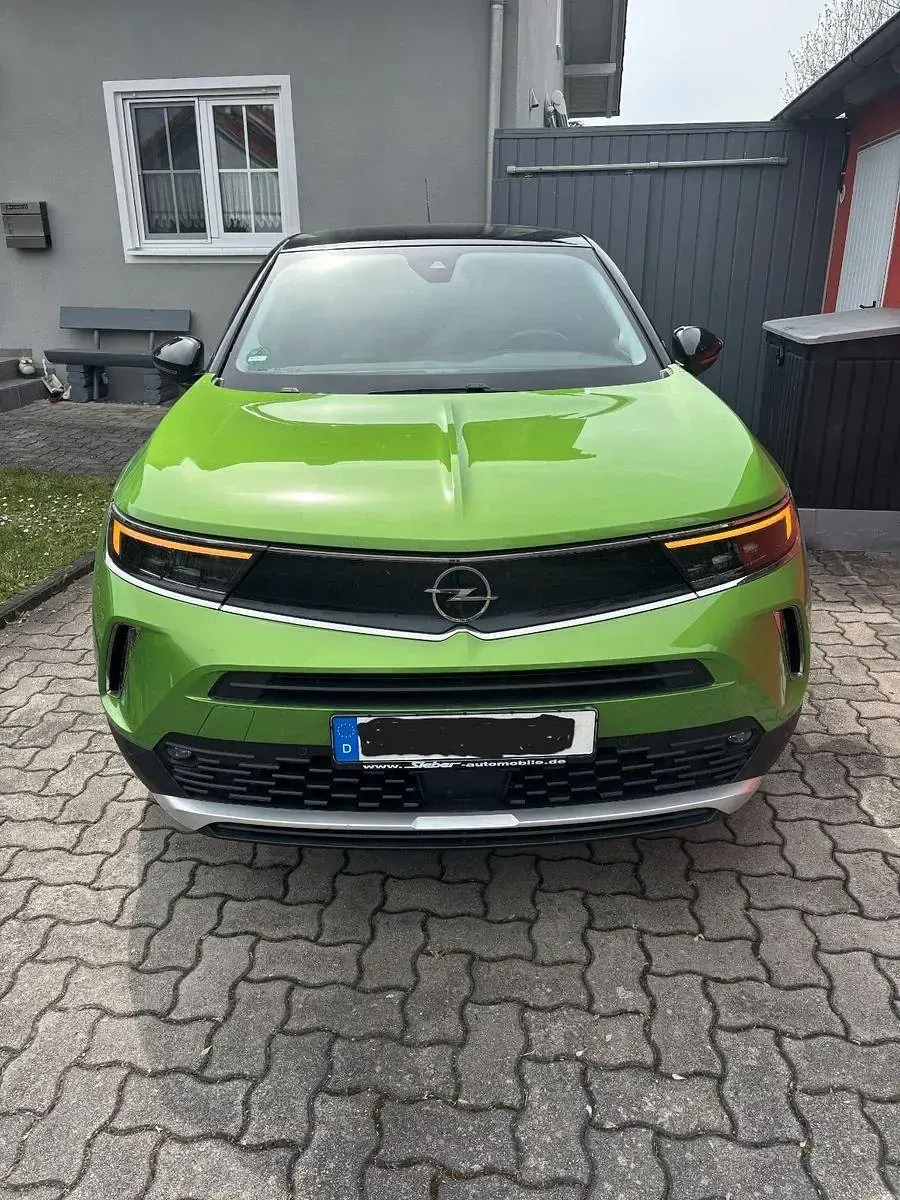 Occasion Opel Mokka Elegance 131 ch (96 kW) 2022 Vert SUV