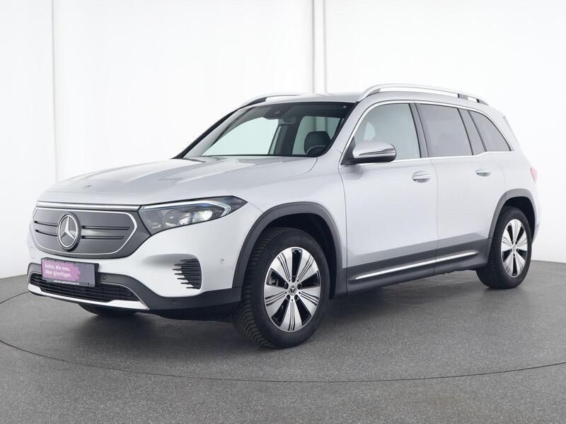 Silber Gebraucht 2023 Mercedes EQB250 Progressive SUV | 31.272 € (Guter Preis) - Bild 1/4