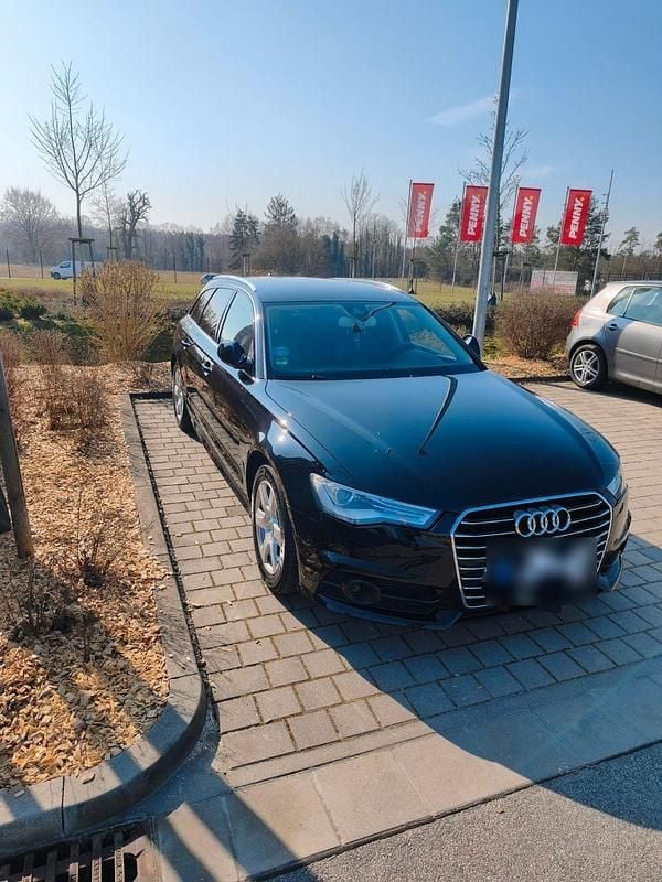 Gebraucht Audi A6 Ambiente 190 PS (139 kW) 2018 Schwarz Kombi