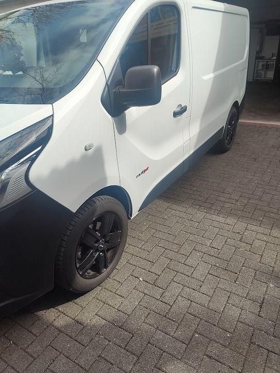 Gebraucht Fiat Talento 95 PS (69 kW) 2017 Weiß Van / Kleinbus