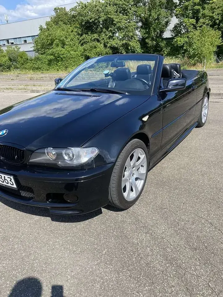 Gebraucht BMW 318 Cabriolet Sport Line 143 PS (105 kW) 2005 Cabrio