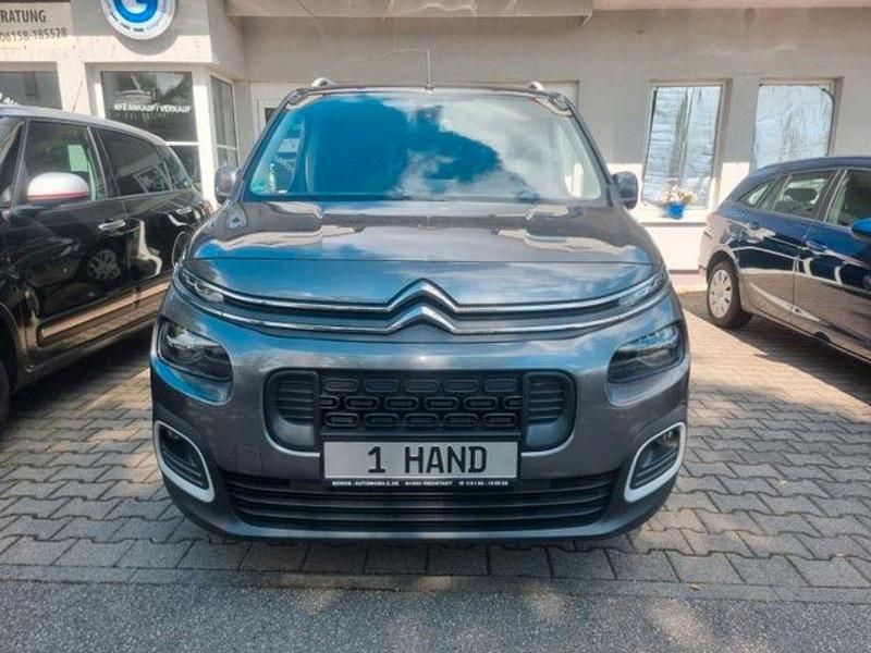 Gebraucht Citroën Berlingo PureTech 110 PS (80 kW) 2020 Grau Van / Kleinbus