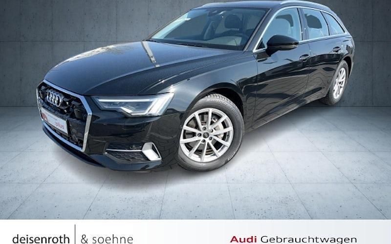 Schwarz Gebraucht 2024 Audi A6 Advanced Kombi | 47.495 € - Bild 1/4