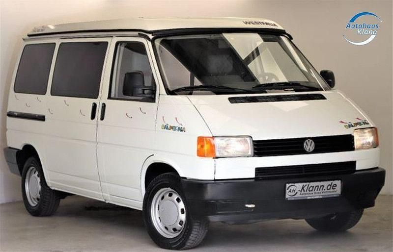 Weiß Gebraucht 1995 VW T4 California Van | 34.999 € - Bild 1/4