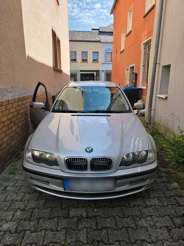 Silber Gebraucht 2000 BMW 316 Limousine | 2.000 € (Fairer Preis) - Bild 1/4