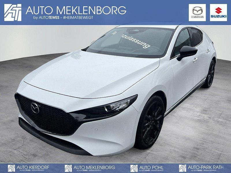 Arctic white Neu 2025 Mazda 3 Limousine | 23.490 € - Bild 1/4