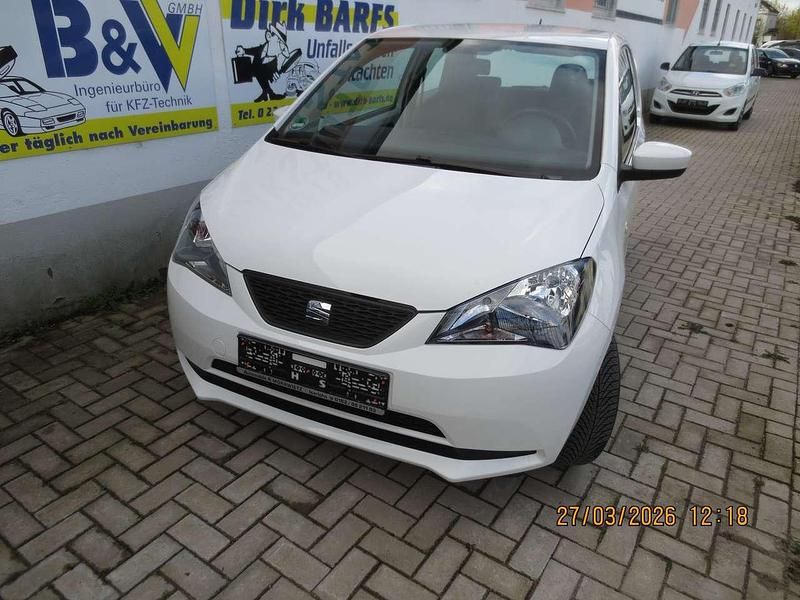 Gebraucht Seat Mii Reference 60 PS (44 kW) 2014 "candy" weiss Kleinwagen