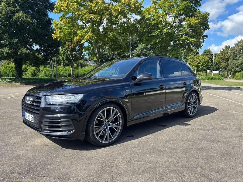 Schwarz Gebraucht 2018 Audi SQ7 Ambiente SUV | 46.990 € (Fairer Preis) - Bild 1/4