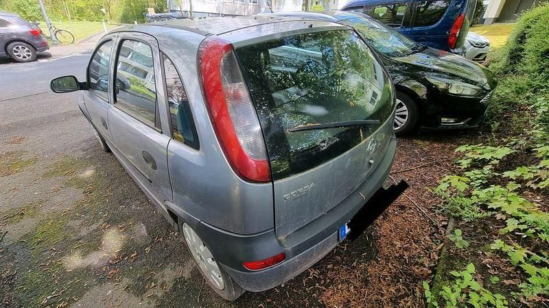 Gebraucht Opel Corsa 58 PS (42 kW) 2002 Grau Kleinwagen