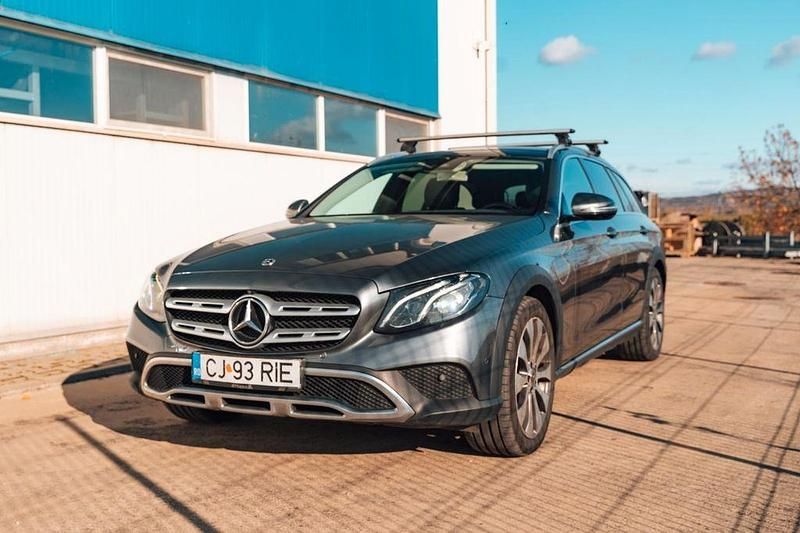 Gebraucht Mercedes E350 258 PS (189 kW) 2017 Grau Limousine