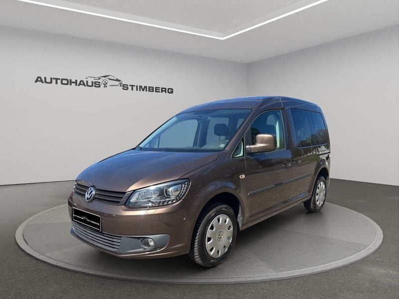 Braun Gebraucht 2013 VW Caddy Van / Kleinbus | 14.900 € - Bild 1/4