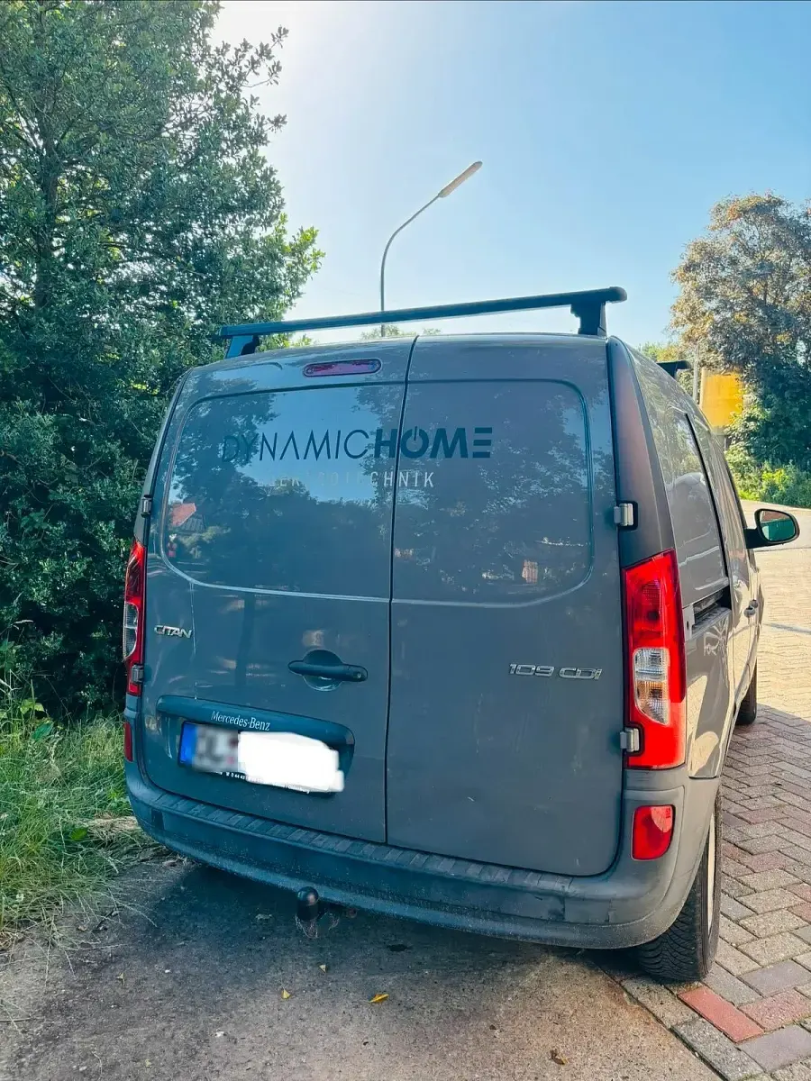 Gebraucht Mercedes Citan 108 75 PS (55 kW) 2017 Grau Van / Kleinbus