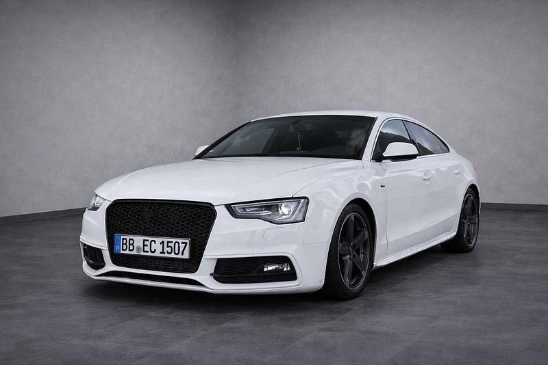 Gebraucht Audi A5 Sportback 144 PS (105 kW) 2016 Weiß Kleinwagen