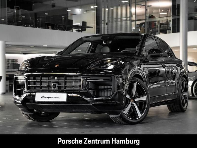 Schwarz Neu 2026 Porsche Cayenne E-Hybrid Coupe Coupé | 141.687 € (Fairer Preis) - Bild 1/4