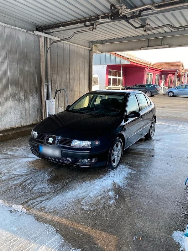 Gebraucht Seat Leon 150 PS (110 kW) 2005 Schwarz Kleinwagen