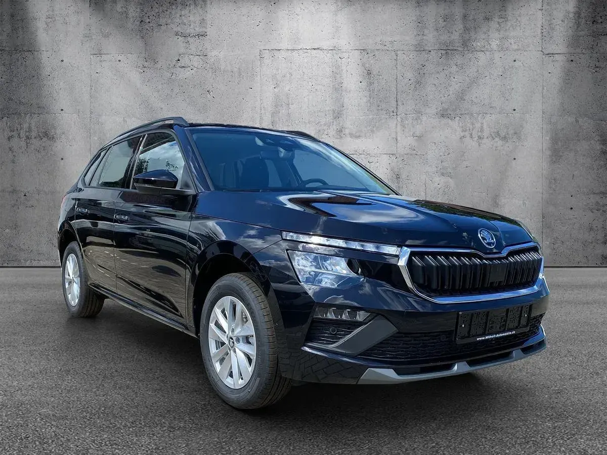 Neu Skoda Kamiq 116 PS (85 kW) 2026 Schwarz SUV