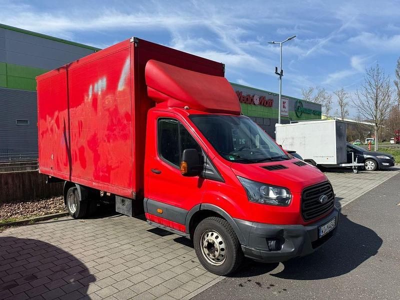 Second-hand Ford Transit 131 CP (96 kW) 2017 Roșu Monovolum