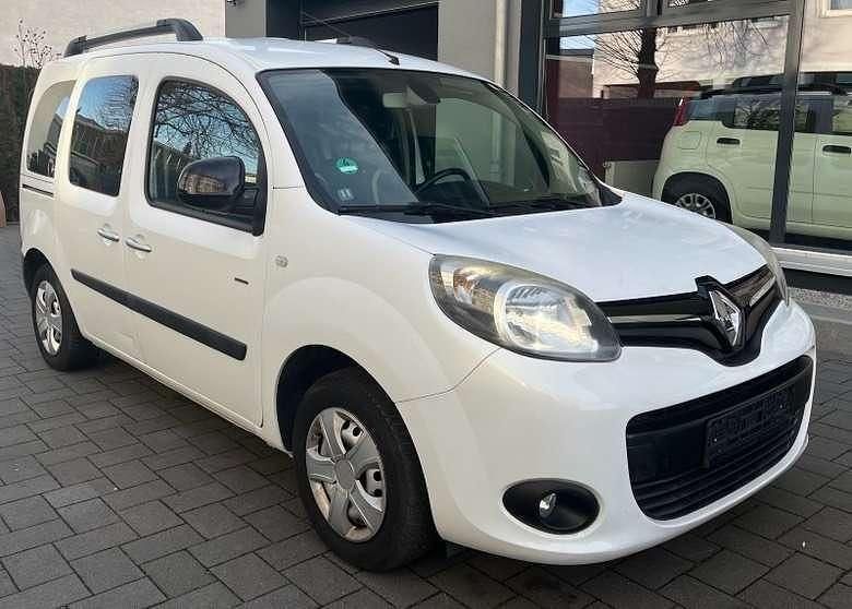 Weiß Gebraucht 2016 Renault Kangoo Van / Kleinbus | 5.999 € (Guter Preis) - Bild 1/3