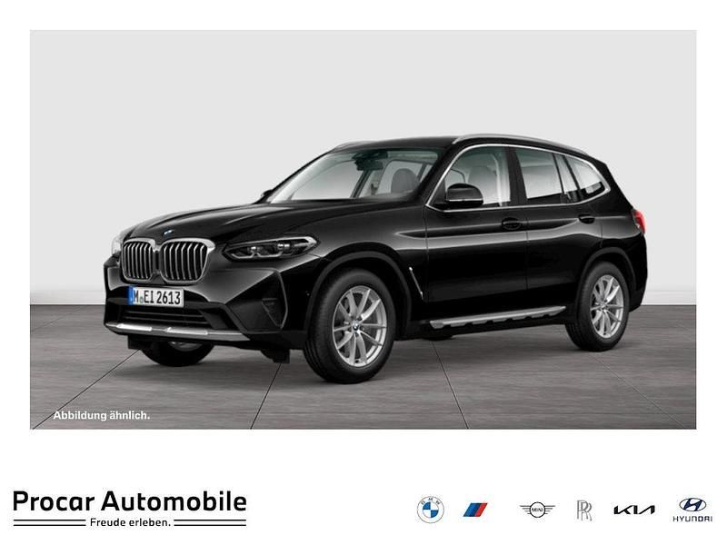 Schwarz Gebraucht 2022 BMW X3 Sport Line SUV | 32.390 € (Fairer Preis) - Bild 1/4