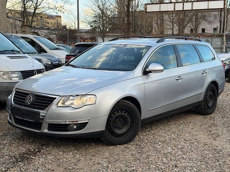 Gebraucht VW Passat Comfortline 122 PS (89 kW) 2010 Silber Kombi