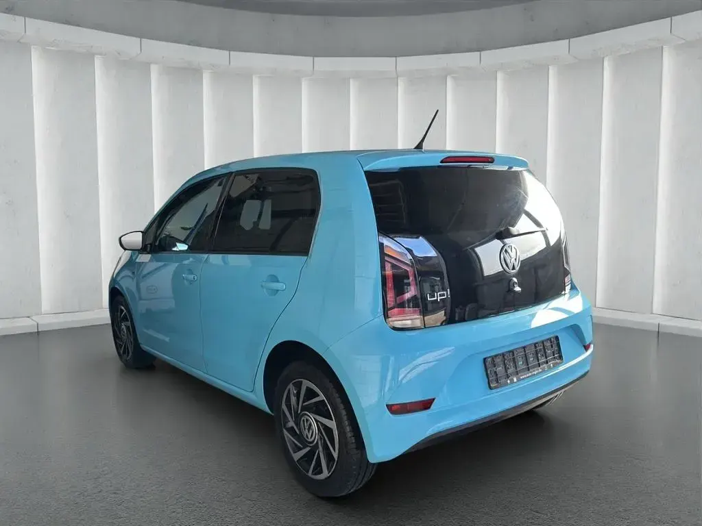 Gebraucht VW up! Join 60 PS (44 kW) 2018 Blau Kleinwagen