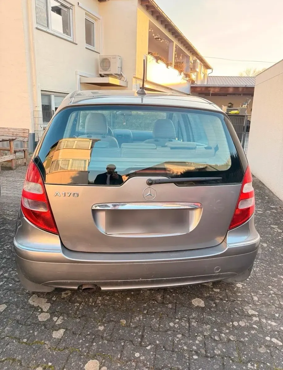 Gebraucht Mercedes A170 116 PS (85 kW) 2005 Silber Kleinwagen