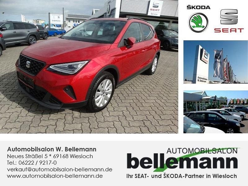 Rot Gebraucht 2022 Seat Arona Style SUV | 19.990 € (Fairer Preis) - Bild 1/4