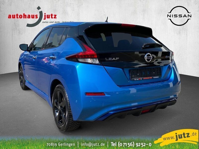 Gebraucht Nissan Leaf 360º 110 kW (150 PS) 2020 Vivid blue Kleinwagen